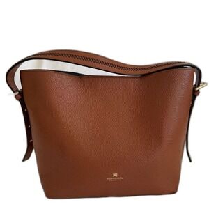 Cuoieria Fiorentina Italian Leather Saddle Bag